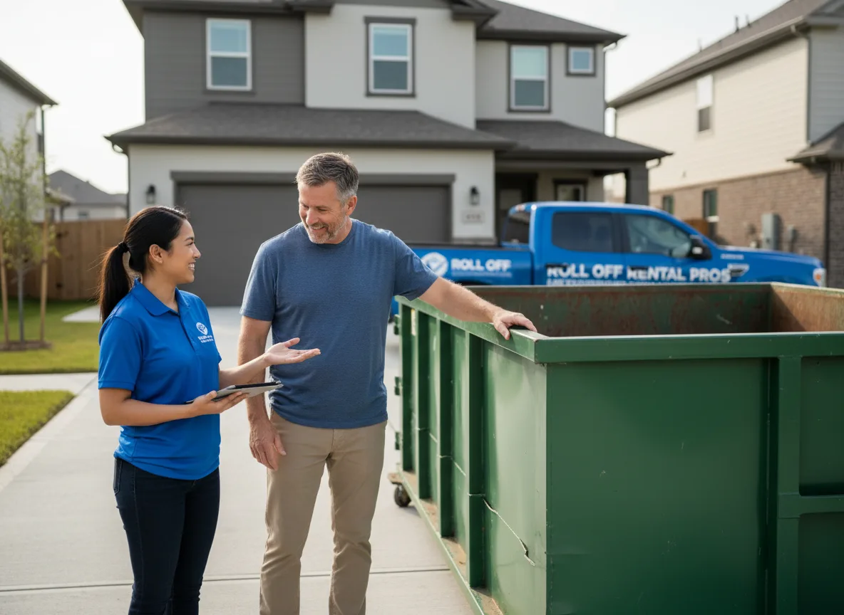 Roll Off Dumpster Rental Mexico, PA FAQs